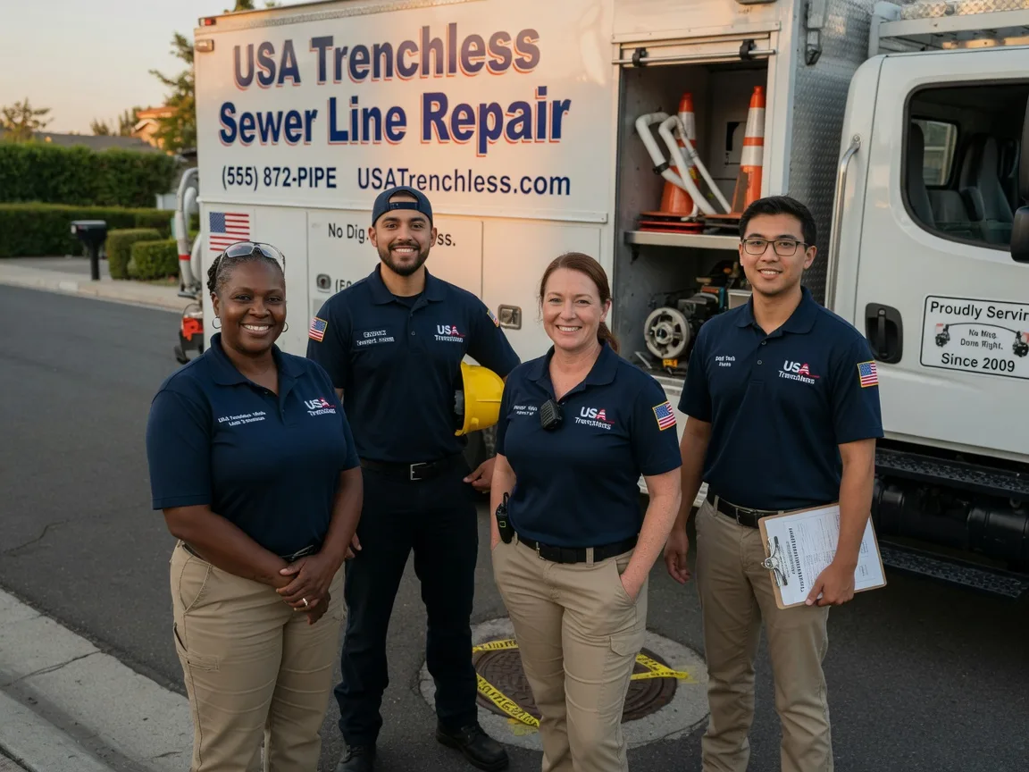 Sewer Line Repair company in La Russell, MO