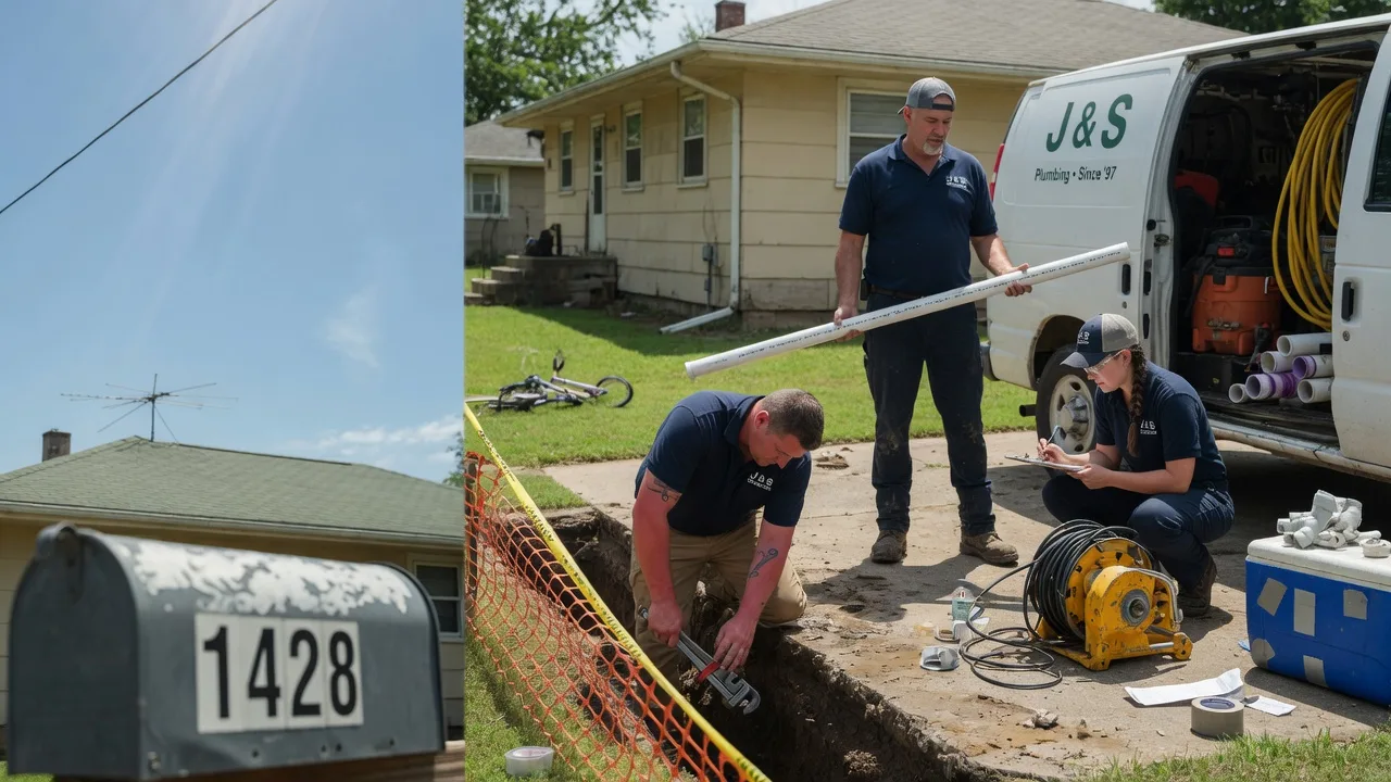 Sewer Line Repair in La Russell, MO near me